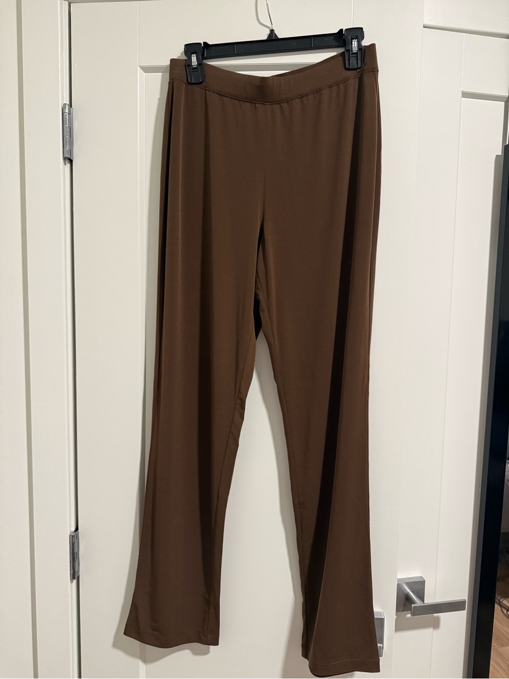 Susan Graver Brown Pull-On Pant